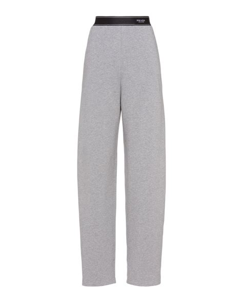 prada jogginghose damen|Jogginghosen für Damen von Prada .